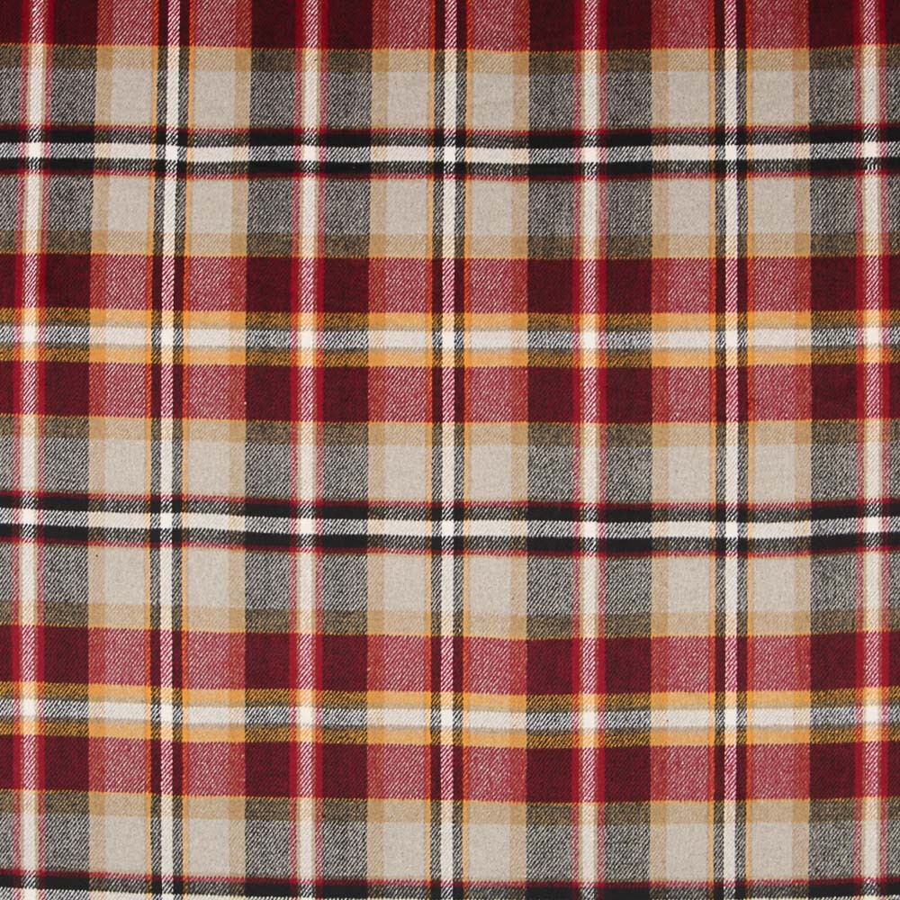 Schottischer Mufflon Rot Orange - Ribes y Casals
