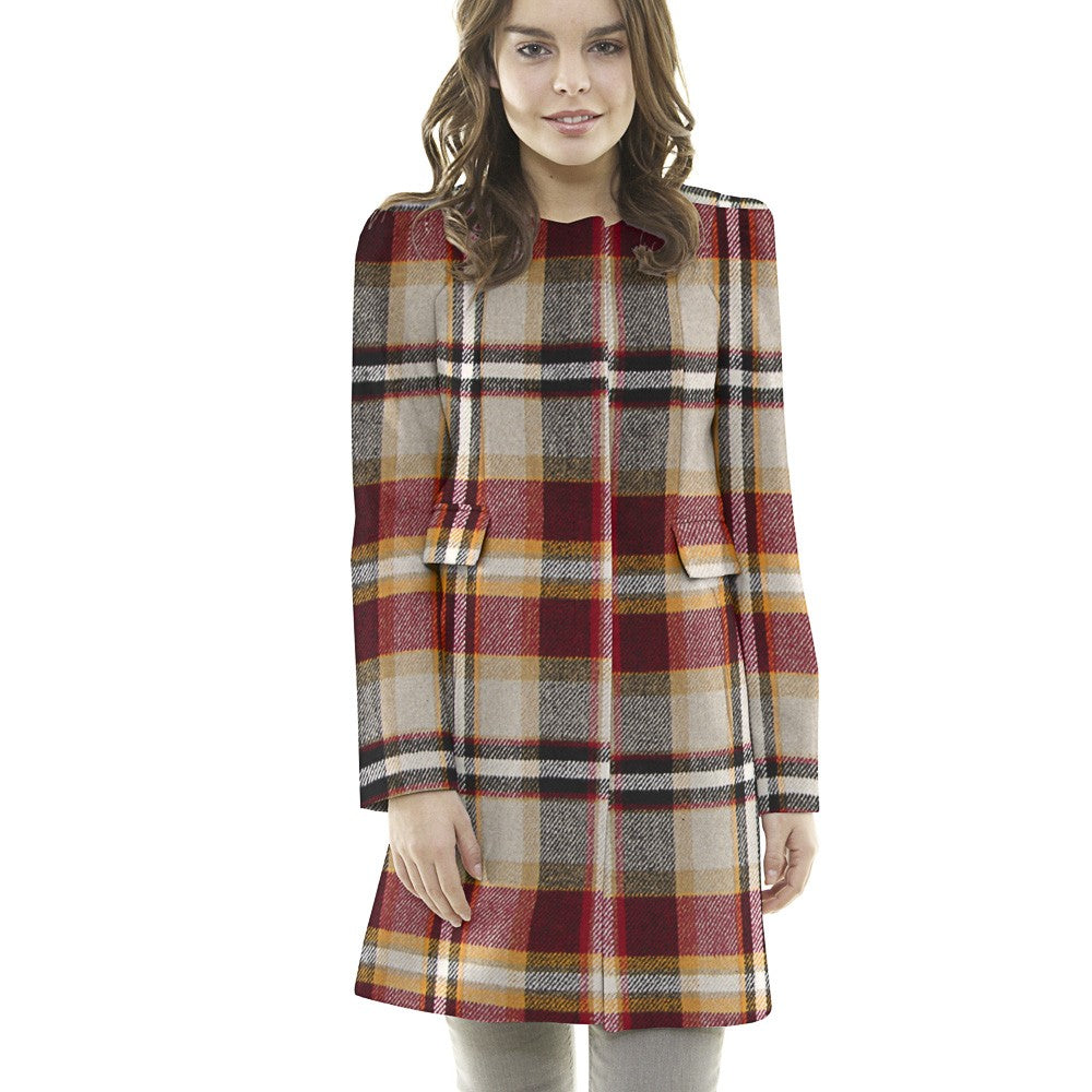 Schottischer Mufflon Rot Orange - Ribes y Casals