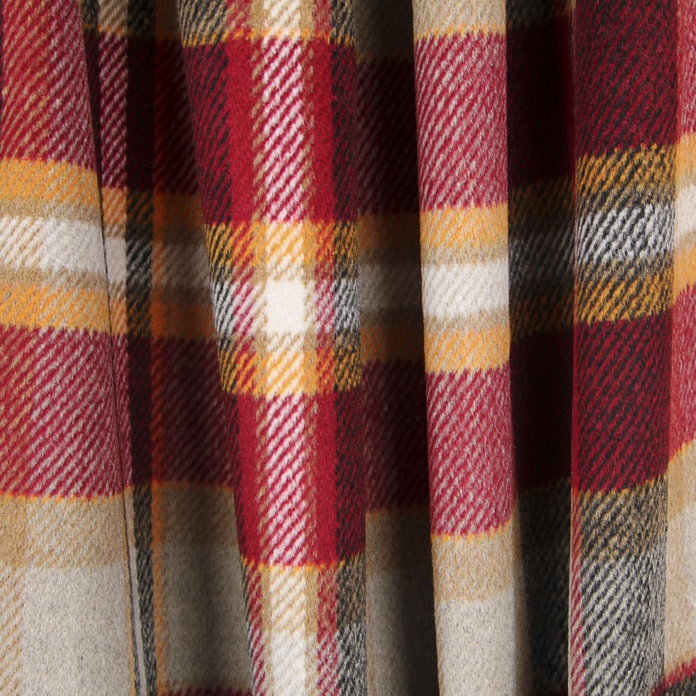 Schottischer Mufflon Rot Orange - Ribes y Casals