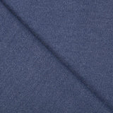 Reststück Mouflon-Stoff, blau meliert, Denim – verschiedene Maße x Breite 150 cm - Ribes y Casals