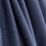 Reststück Mouflon-Stoff, blau meliert, Denim – verschiedene Maße x Breite 150 cm - Ribes y Casals