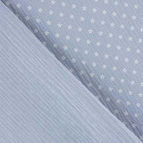 Kinder Baumwoll-Musselin Margarita Denim Blau - Ribes y Casals