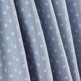 Kinder Baumwoll-Musselin Margarita Denim Blau - Ribes y Casals