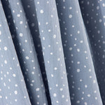 Kinder Baumwoll-Musselin mit Flecken Denim Blau - Ribes y Casals