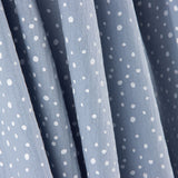 Kinder Baumwoll-Musselin mit Flecken Denim Blau - Ribes y Casals