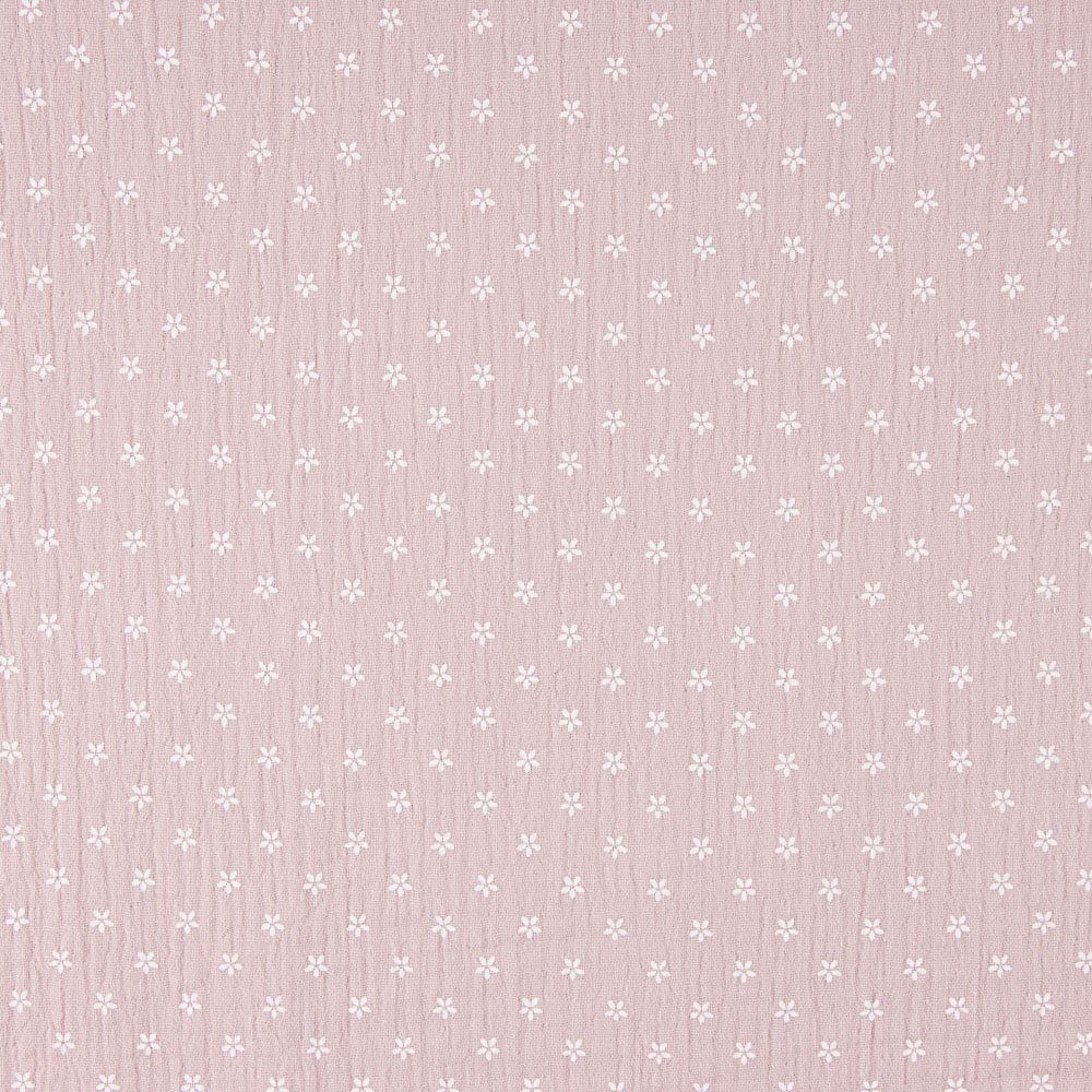 Kinder Baumwoll-Musselin Daisy Pink Makeup - Ribes y Casals