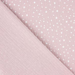 Kinder-Baumwollfleck-Mullbinde Make-up Rosa - Ribes y Casals