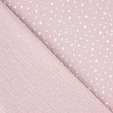 Kinder-Baumwollfleck-Mullbinde Make-up Rosa - Ribes y Casals