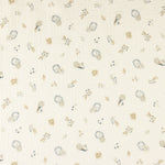 Doppelseitige Baby Animals Musselin Retalina Ecru - Verschiedene Größen x Breite von 135 cm - Ribes y Casals