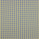 Lemon-Baltic Plaid Doppelseitiger Musselin - Ribes y Casals