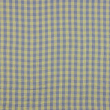 Lemon-Baltic Plaid Doppelseitiger Musselin - Ribes y Casals