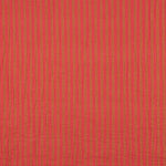 Doppelseitig rot-orange gestreifter Musselin - Ribes y Casals