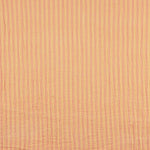 Rosa-melonenfarben gestreiftes doppelseitiges Musselin - Ribes y Casals