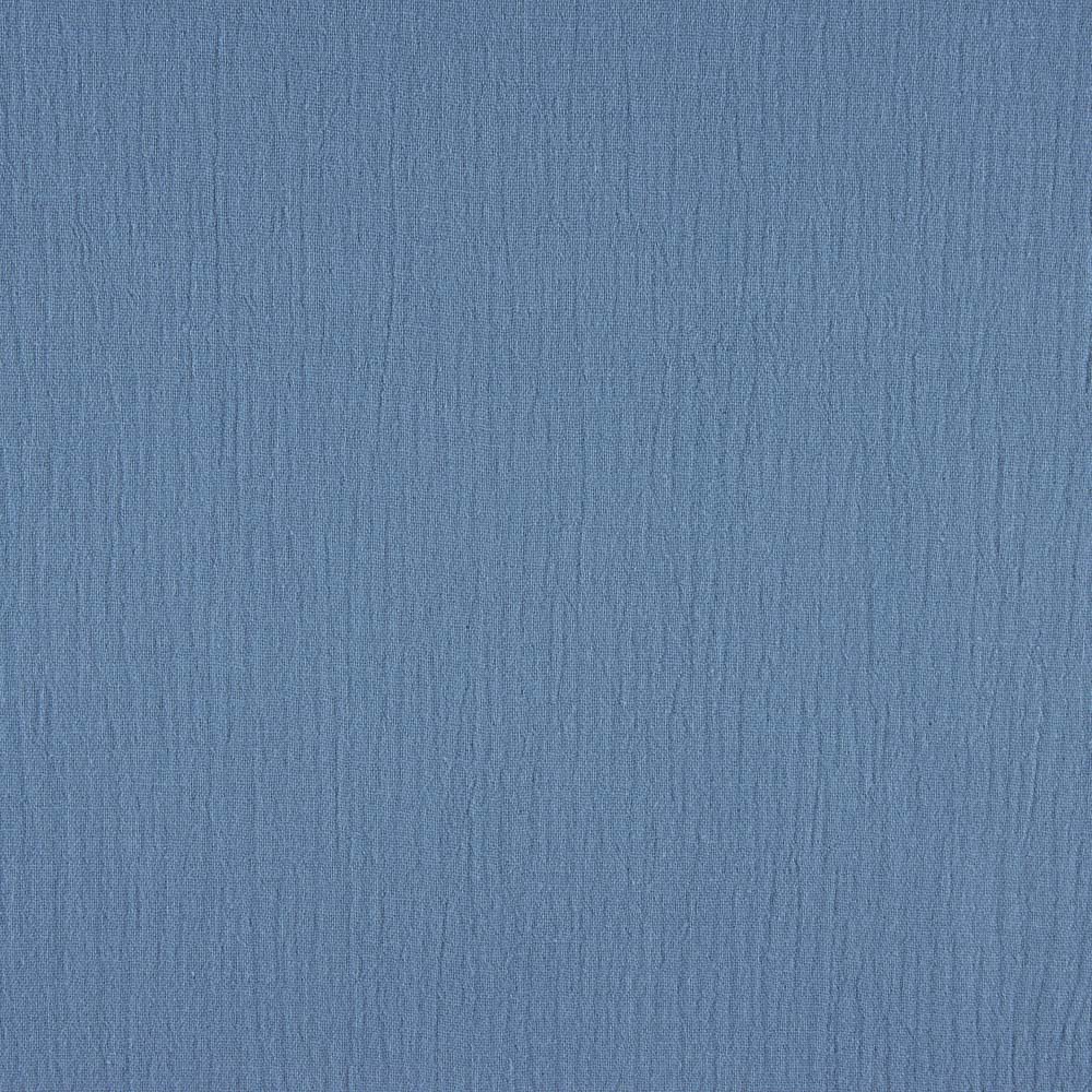 Bambula Baumwolle 150 cm Öl Blau - Ribes y Casals