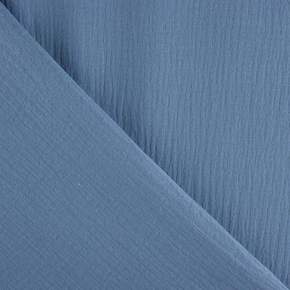 Bambula Baumwolle 150 cm Öl Blau - Ribes y Casals