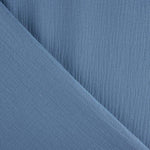Bambula Baumwolle 150 cm Öl Blau - Ribes y Casals
