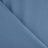 Bambula Baumwolle 150 cm Öl Blau - Ribes y Casals