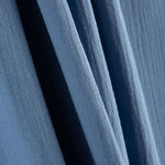 Bambula Baumwolle 150 cm Öl Blau - Ribes y Casals
