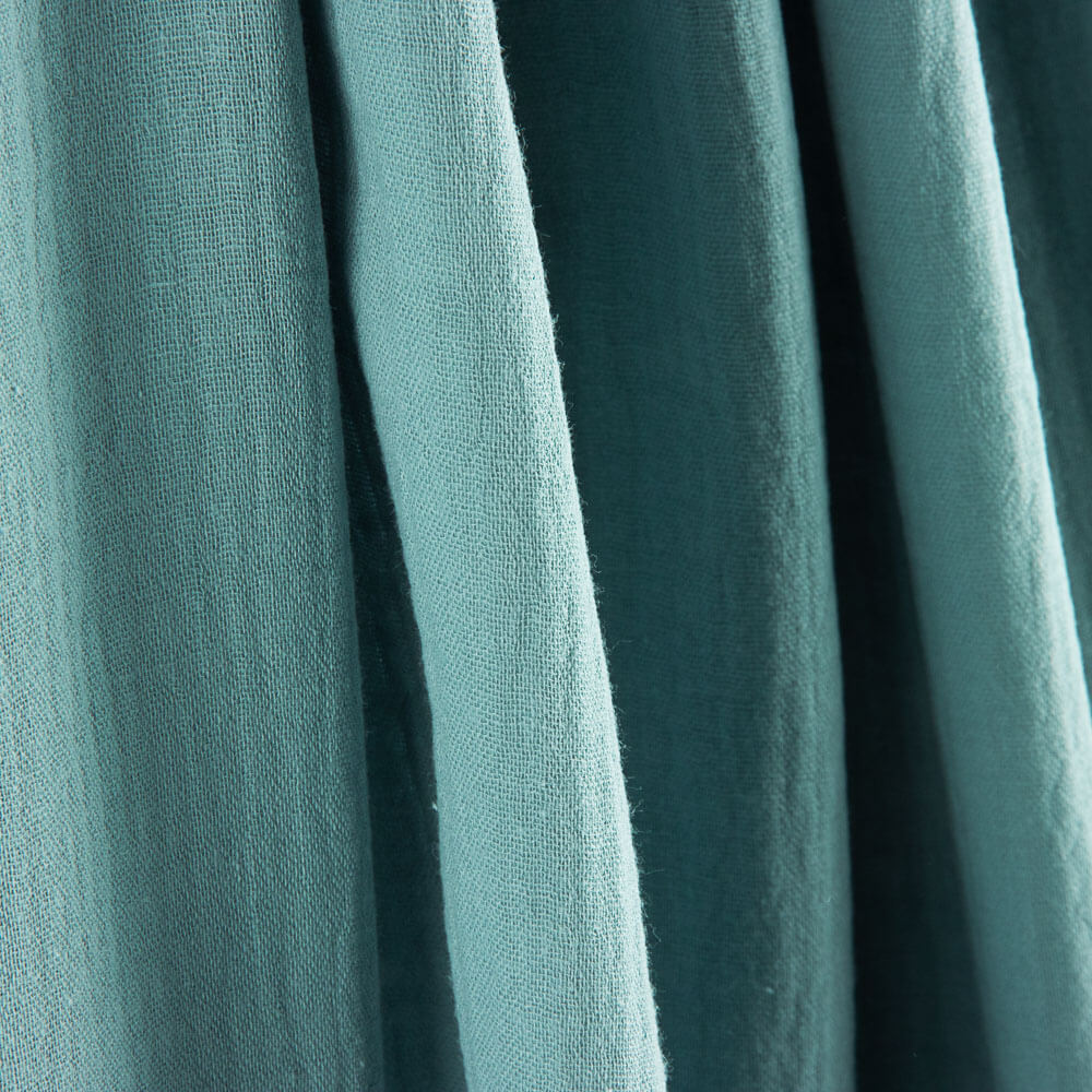 Bambula Baumwolle 150 cm Denim Blau - Ribes y Casals