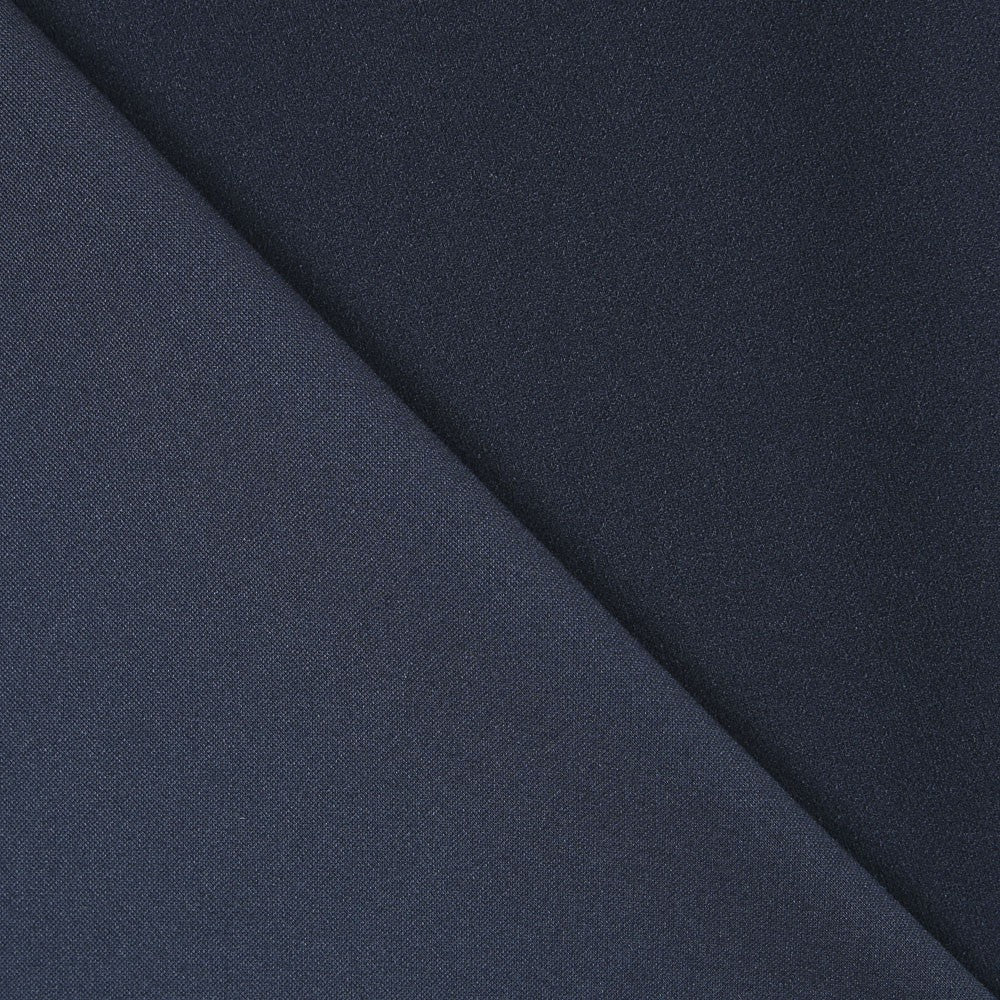 Neopren Krepp Blau Nacht - Ribes y Casals
