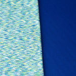 Neopren Doppelseitig Blau - Streifen - Ribes y Casals