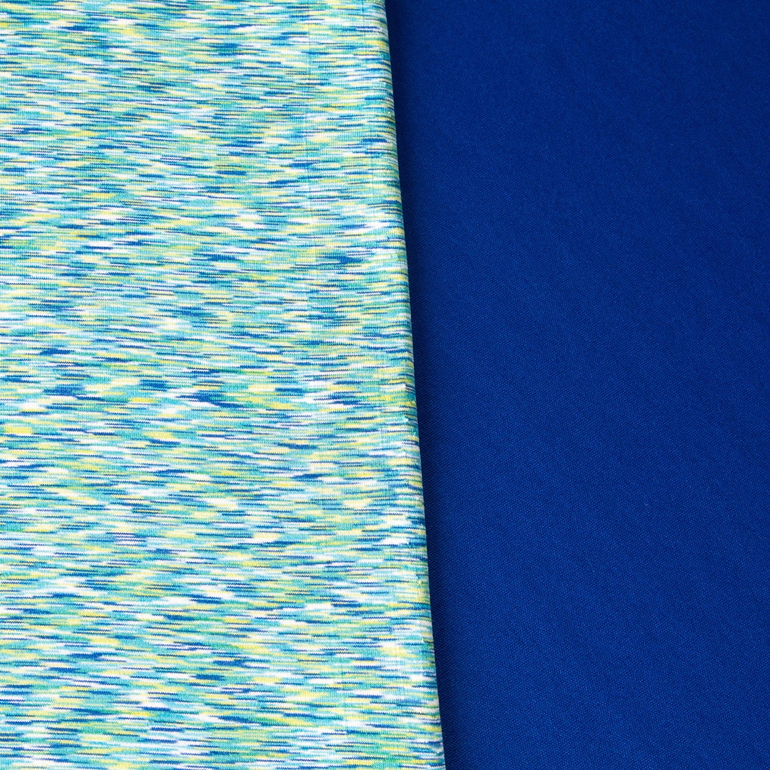 Neopren Doppelseitig Blau - Streifen - Ribes y Casals