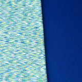 Neopren Doppelseitig Blau - Streifen - Ribes y Casals