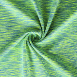 Doppelseitiger Neopren-Stoff Grün - Streifen 75 x 150 cm - Ribes y Casals