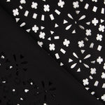 Neopren Mode Durchbrochene Schwarz - Ribes y Casals