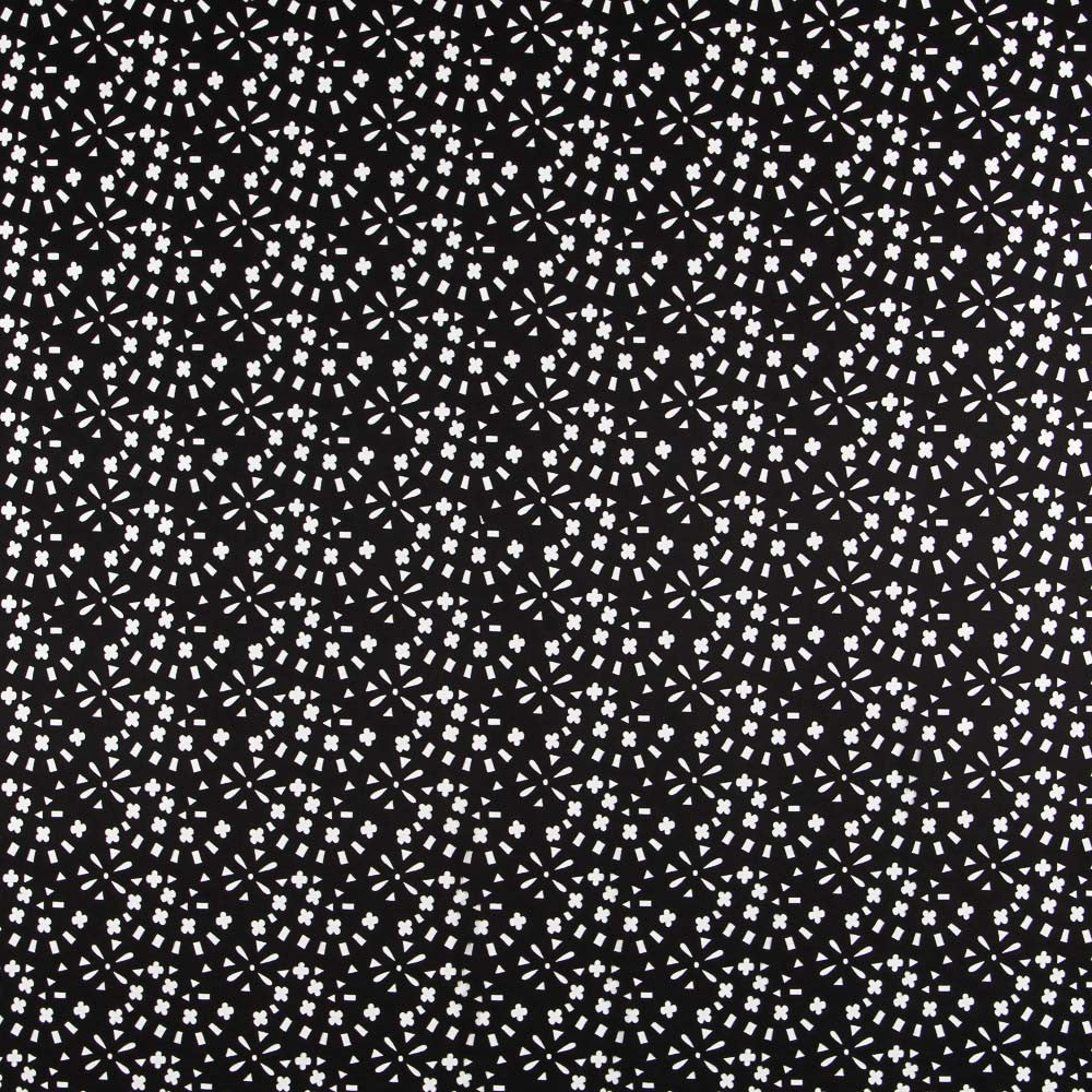 Neopren Mode Durchbrochene Schwarz - Ribes y Casals