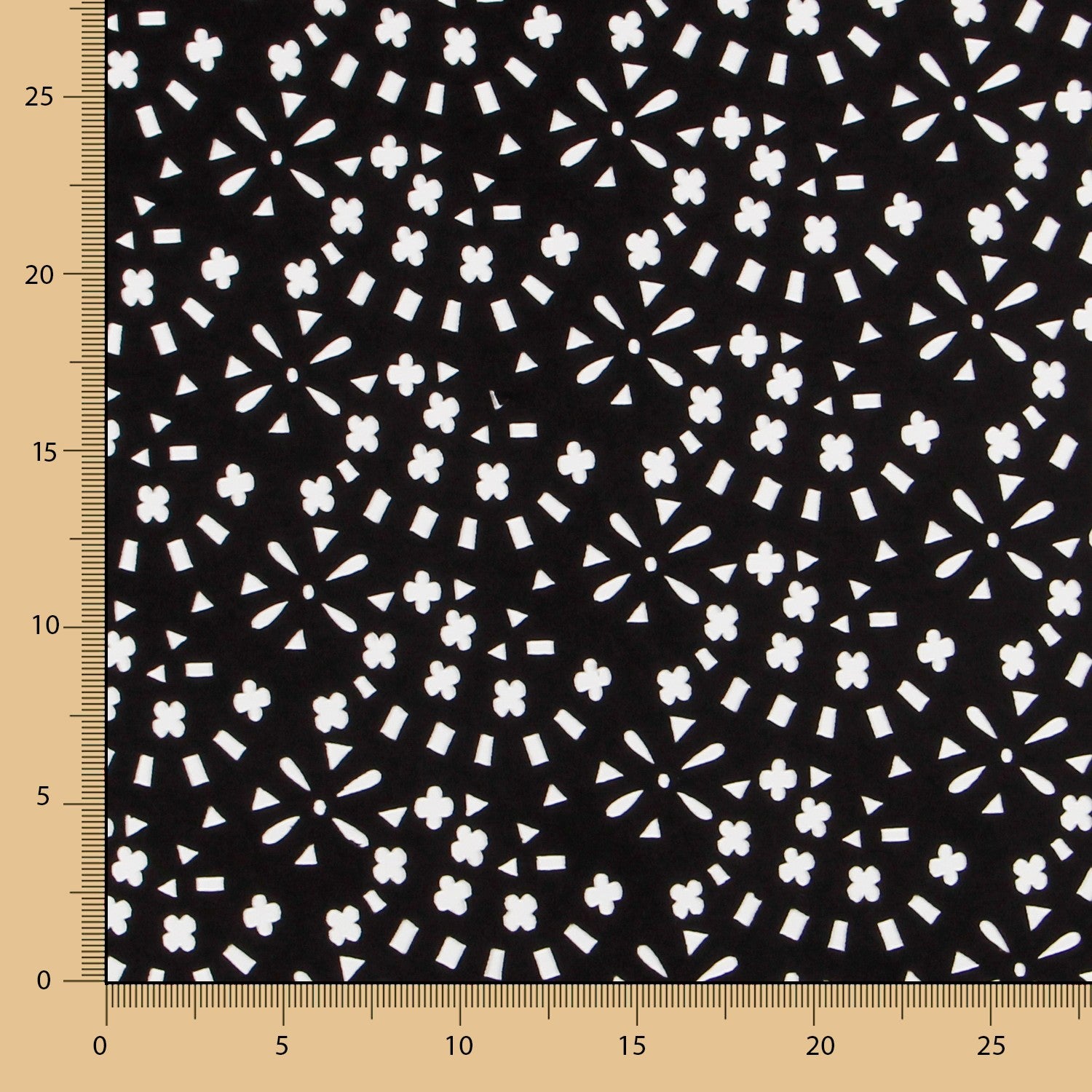 Neopren Mode Durchbrochene Schwarz - Ribes y Casals