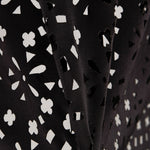 Neopren Mode Durchbrochene Schwarz - Ribes y Casals