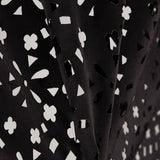 Neopren Mode Durchbrochene Schwarz - Ribes y Casals
