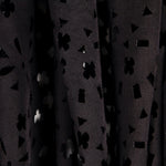 Neopren Mode Durchbrochene Schwarz - Ribes y Casals