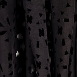 Neopren Mode Durchbrochene Schwarz - Ribes y Casals