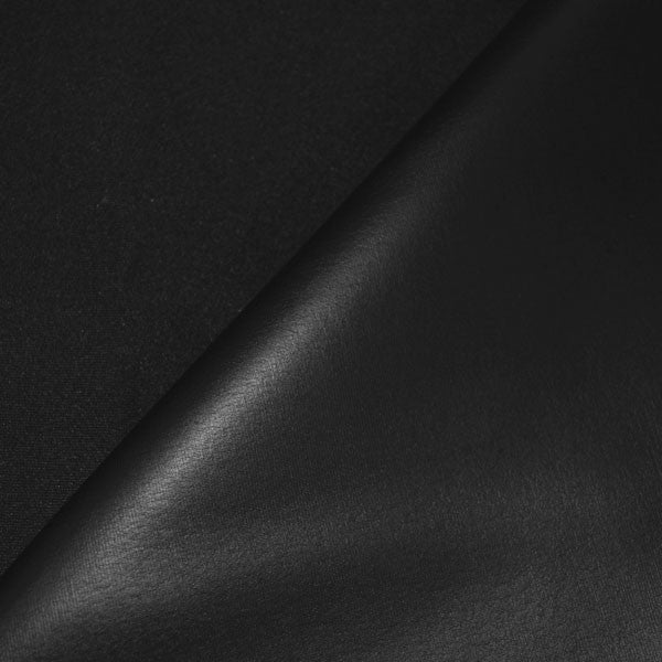 Neopren-Kunstleder Schwarz - Ribes y Casals