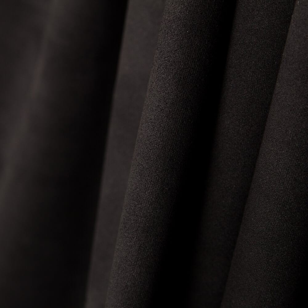 Neopren Wildleder Schwarz - Ribes y Casals