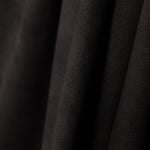 Neopren Wildleder Schwarz - Ribes y Casals