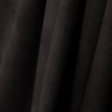 Neopren Wildleder Schwarz - Ribes y Casals