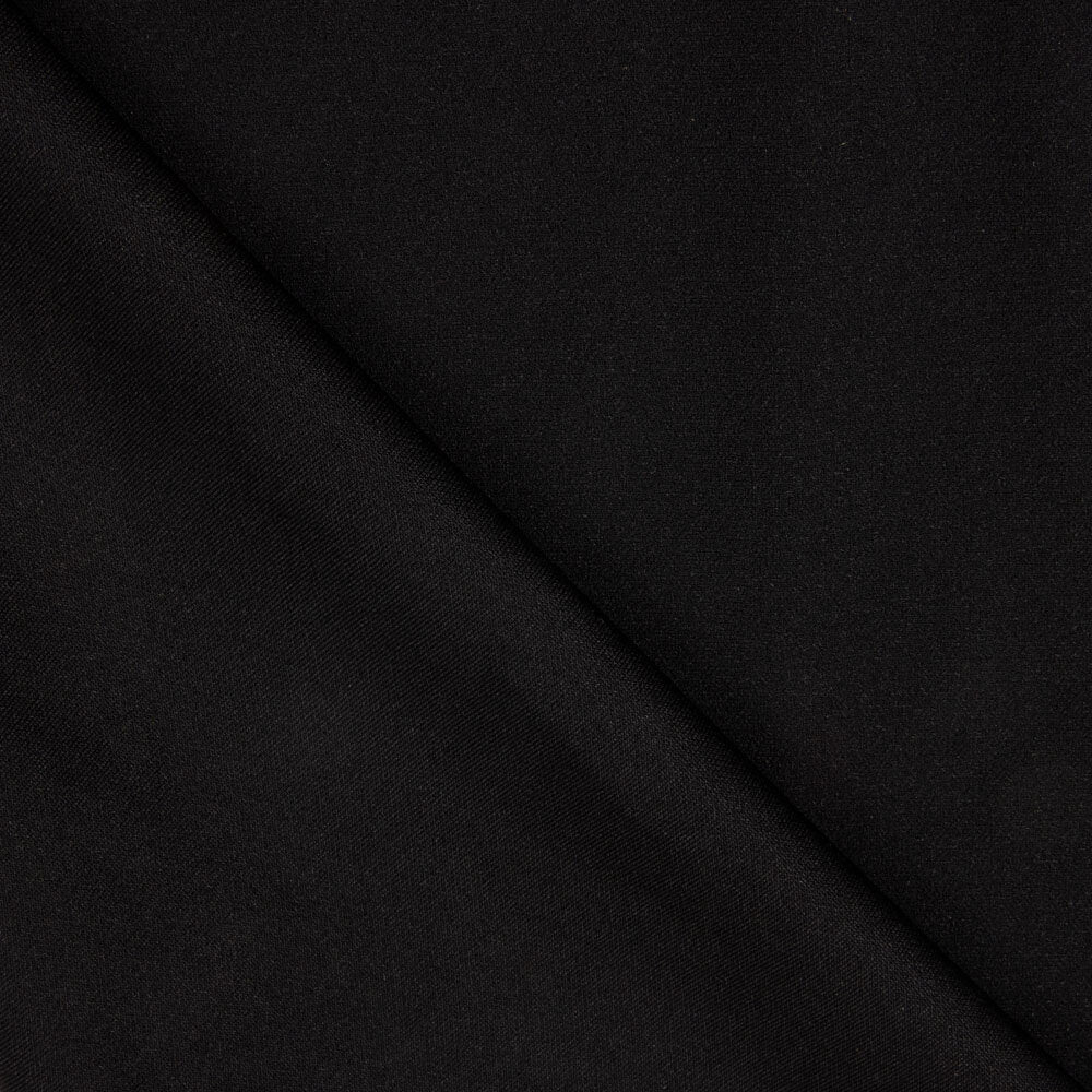 Neopren Krepp Schwarz - Ribes y Casals