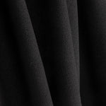 Neopren Krepp Schwarz - Ribes y Casals