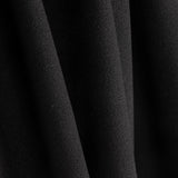 Neopren Krepp Schwarz - Ribes y Casals