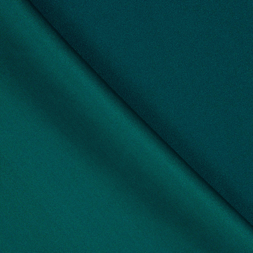 Saphirgrünes Krepp-Neopren - Ribes y Casals