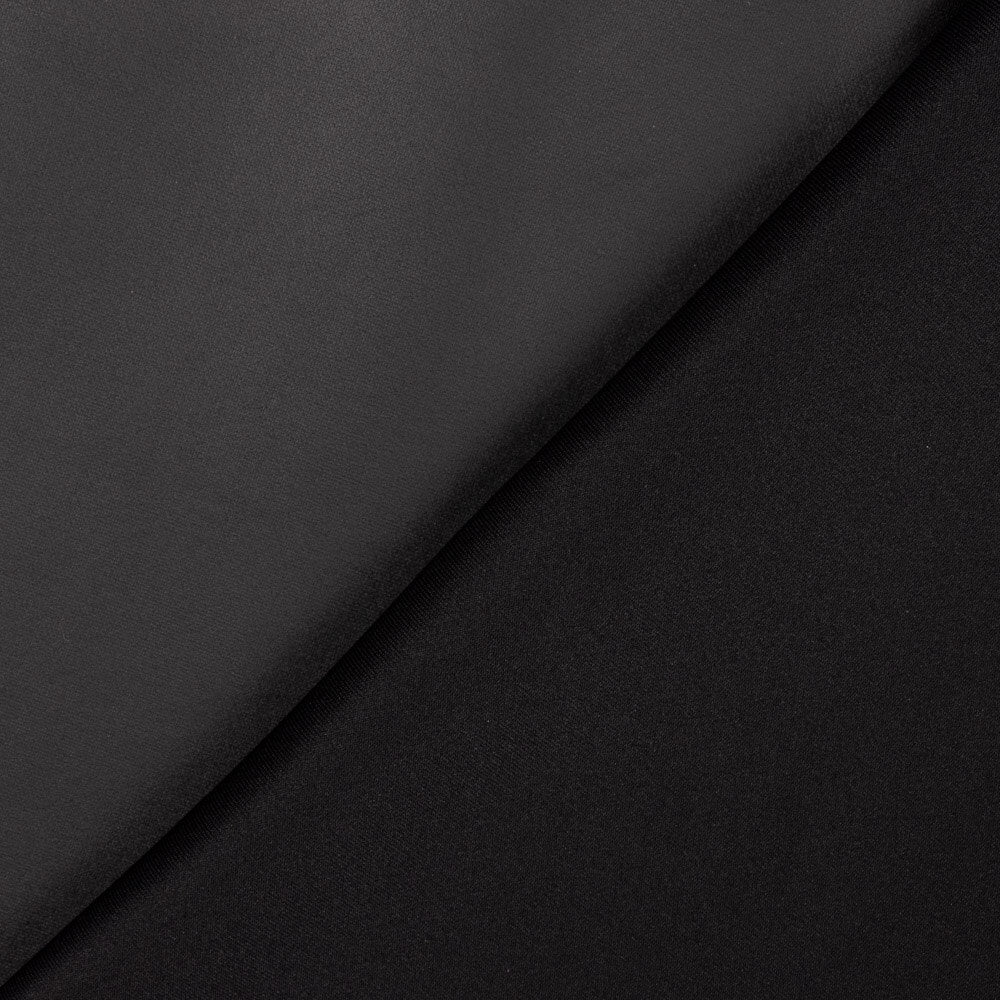 Neopren-Kunstleder Schwarz - Ribes y Casals