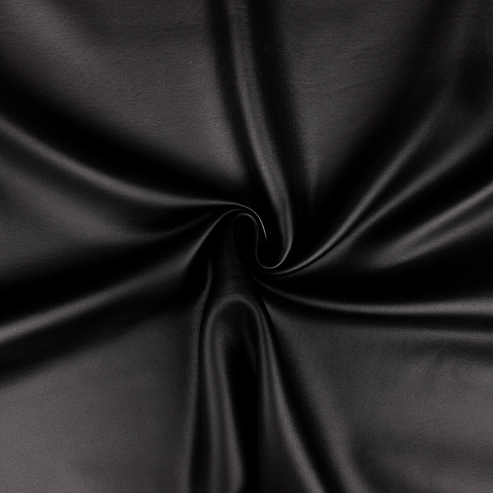 Neopren-Kunstleder Schwarz - Ribes y Casals