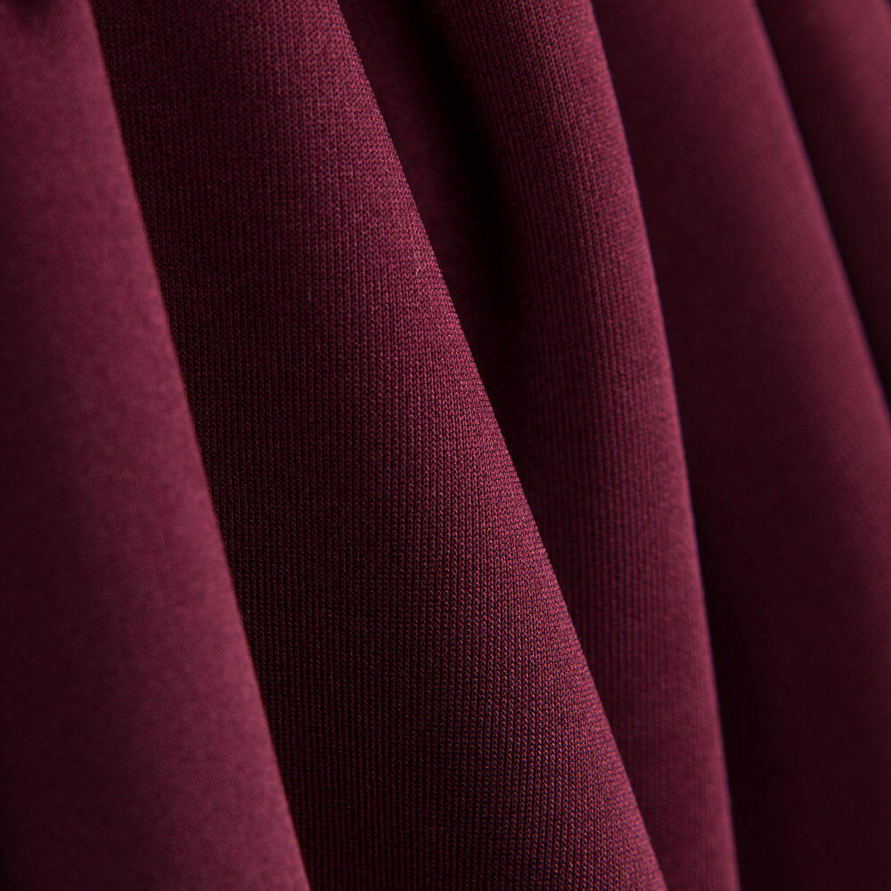 Komfortgestricktes Neopren Granat - Ribes y Casals