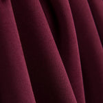 Komfortgestricktes Neopren Granat - Ribes y Casals