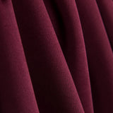 Komfortgestricktes Neopren Granat - Ribes y Casals