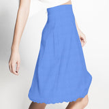 Neu Kreppsatin Blau - Ribes y Casals