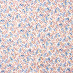 Retal-Krepp-Viskose Frühlingszweig 75 x 140 cm - Ribes y Casals